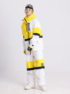 Men's Cosone Winter Forward Colorblock Snow Jacket & Pants Set