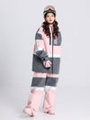 Men's Cosone Winter Forward Colorblock Snow Jacket & Pants Set