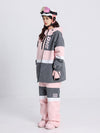 Men's Cosone Winter Forward Colorblock Snow Jacket & Pants Set