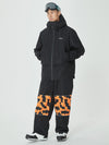 Men's Mountain Breaker Thermal Insulated Jacket & Cargo Snow Pants