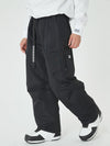 Men's Prime Mountain Baggy Snow Pants with Dual Side Cargo Pockets