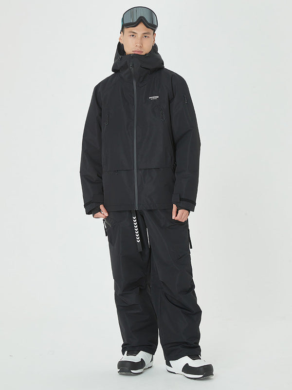 Men's Mountain Breaker Ski Suit Thermal Winter Jacket & Pants