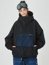 Women's Winter Bomber Baggy Snowboard Jacket Big Cargo Pocket Snow Coat