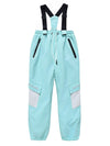 Kid's Unisex Mountain Lover Waterproof Snow Pants Ski Bibs