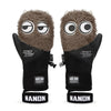 Women's Nandn Minions Snowboard Gloves Winter Mittens