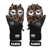 Women's Nandn Minions Snowboard Gloves Winter Mittens