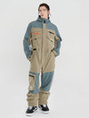 Women's Nandn Field Cargo Snowsuit One Piece