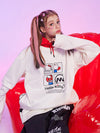 Women's Nandn x Hello Kitty Snowboard Hoodie