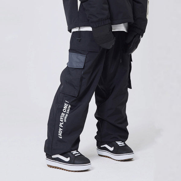 Men's Nandn Unisex Revival Overall Snow Pants