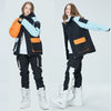 Women's Arctic Queen Divided Sky Colorblock Snow Suits