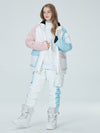 Women's Arctic Queen Divided Sky Colorblock Snow Suits