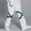 Men's Unisex Arctic Queen Glimmer Neon Light Cross X Snow Pants