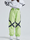 Men's RAWRWAR X Stripe Snowboard Pants