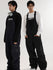 Men's POMT Slouch 2L Freestyle Snow Bibs Pants