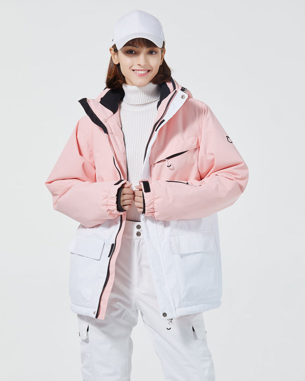 Women's Arctic Queen All Weather Winter Sports Waterproof Ski Jacket