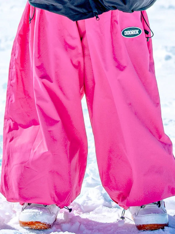 Women's Doorek Fluffy Super Baggy Snow Pants