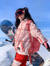 Men's Nandn Print Snowboard Jacket