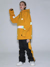 Men's Gsou Snow Unisex Reflective Mountain Mission Snow Suits