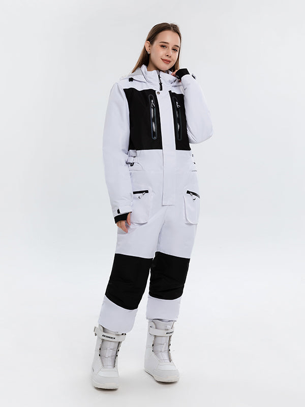 Women's Arctic Queen Slope Star Icon Ski Suits Winter Snow Jumpsuits