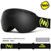 Colorful Nandn Fall Line Ski Goggles