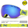 Colorful Nandn Fall Line Ski Goggles