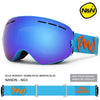 Colorful Nandn Fall Line Ski Goggles