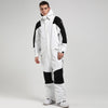 Men's Mountain Destroyer Snowshredding One Piece Ski Suits Winter Snowsuits