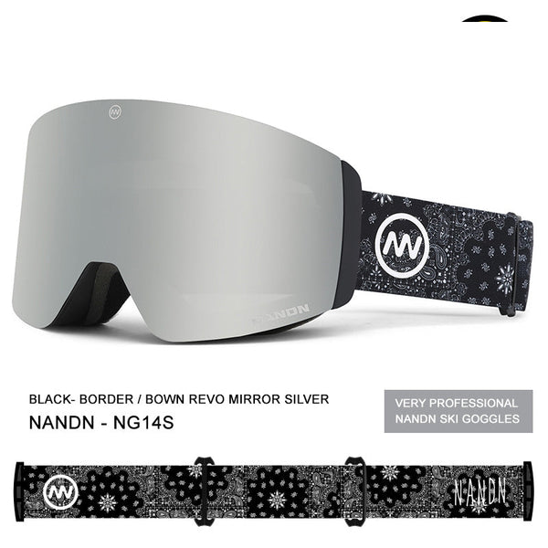 Nandn Unisex Hello Kitty Iconic Snow Goggles