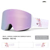 Nandn Unisex Hello Kitty Iconic Snow Goggles