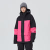 Men's Searipe SnowBound Color Block Mountain Snowboard Jacket