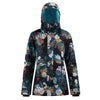 Women's SMN Mountain Aventure Fashion Print Waterproof Snowboard Jacket