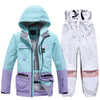 Women's Arctic Queen Winter Spot Snow Jacket & Pants Sets