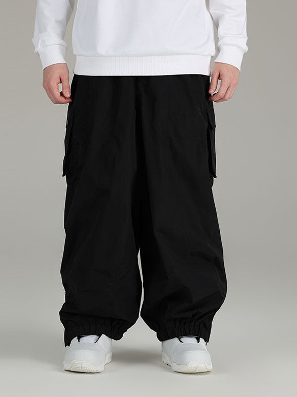 Men's Searipe Prime Baggy Cargo Snowboard Pants