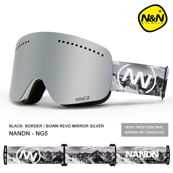 Unisex Nandn Infiniti Ski/Snowboard Goggles