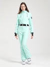 Women's Gsou Snow Classic Belted Flare Ski Suit