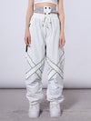 Men's RAWRWAR X Stripe Snowboard Pants