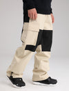 Women's Searipe Winter Freerider Colorblock Cargo Snow Pants