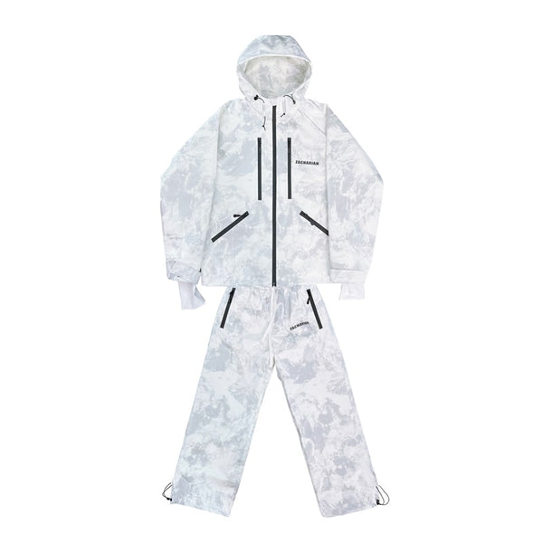 Women's North White Snowsafari Jacket & Pants Set