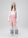 Women's Searipe Mountain Discover Colorblock Snow Pants Bibs