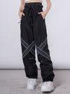 Men's RAWRWAR X Stripe Snowboard Pants