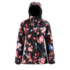 Women's SMN Mountain Freeze Colorful Print Waterproof Winter Snowboard Jacket