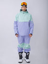 Men's Snowverb Alpine Colorblock Anorak Snow Jacket