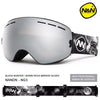 Colorful Nandn Fall Line Ski Goggles