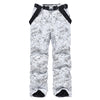 Men's Insulated Energetic Performer Winter Outdoor Snow Pants Ski Bibs