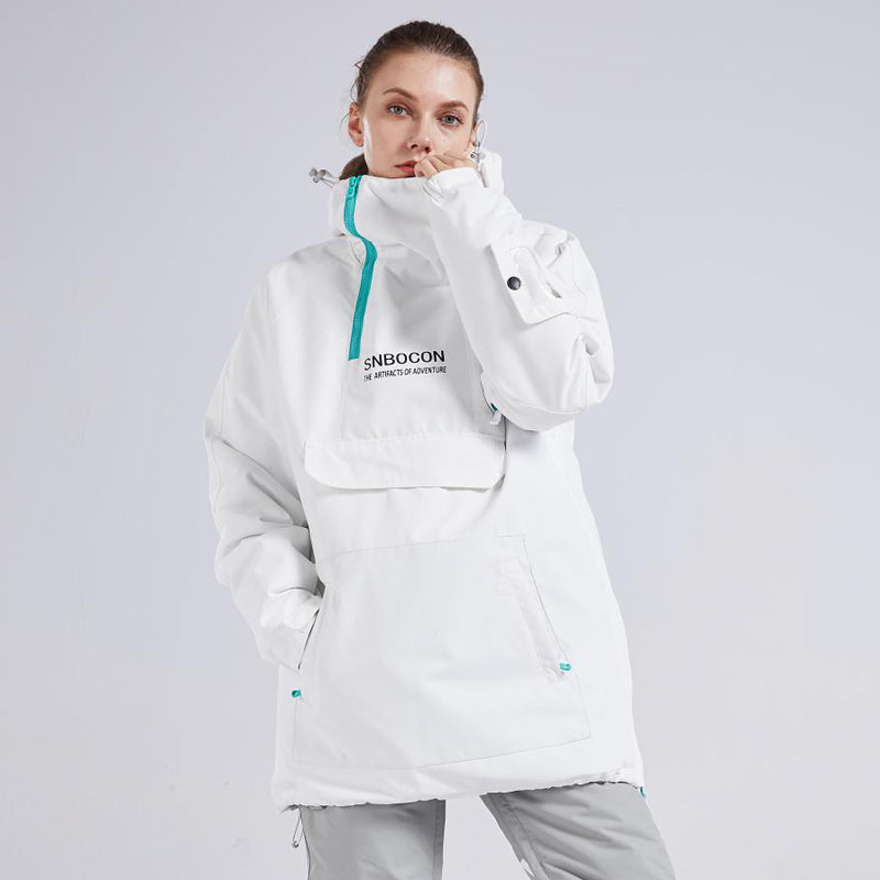 Waterproof on sale snow hoodie