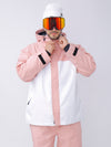 Men's Snowverb Alpine Ranger Colorblock Snowboard Jacket