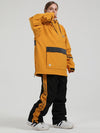 Men's Gsou Snow Unisex Reflective Mountain Mission Snow Suits