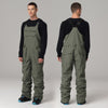 Men's Searipe Mountain Terry Winter Snow Pants Overall Snowboard Bibs